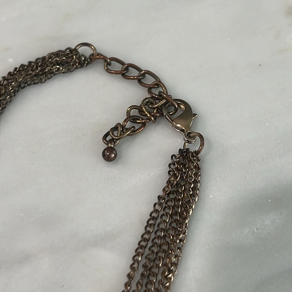 Multi-Strand Turquoise Necklace - Picture 3 of 8